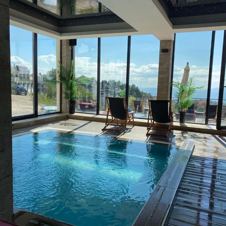 Ski & Spa Apartment N34 Milmari Resort Kopaonik - Studio with Mountain View - 26