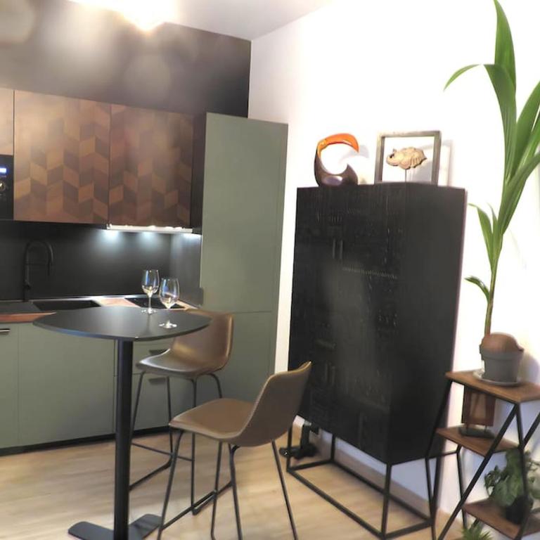 L'Ethnique - Hypercentre - Gare - Appartement 1 Chambre - 23