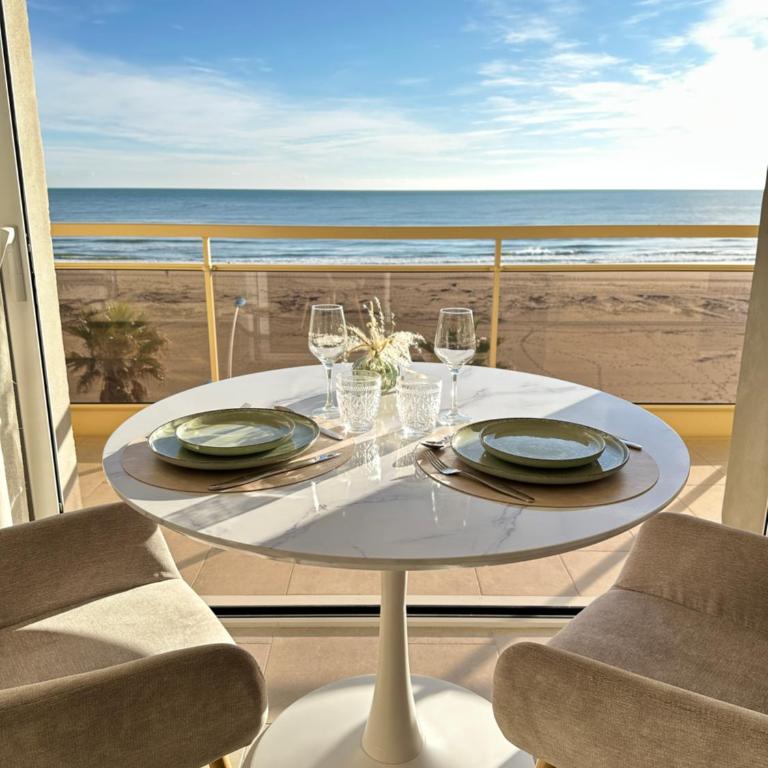 Suite Balnéo Canet - Appartamento con 1 Camera da Letto e Vista Mare - 14