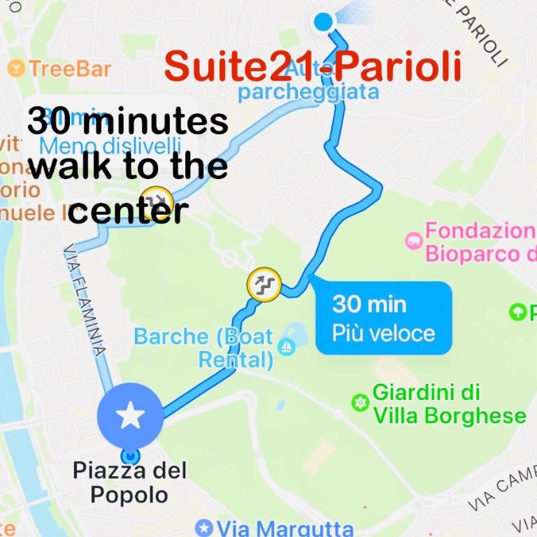 Suite21-Parioli - Appartamento con 2 Camere da Letto - 37