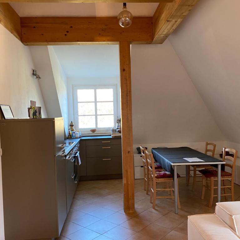 Helle und ruhige Dachgeschosswohnung - Loft - 5