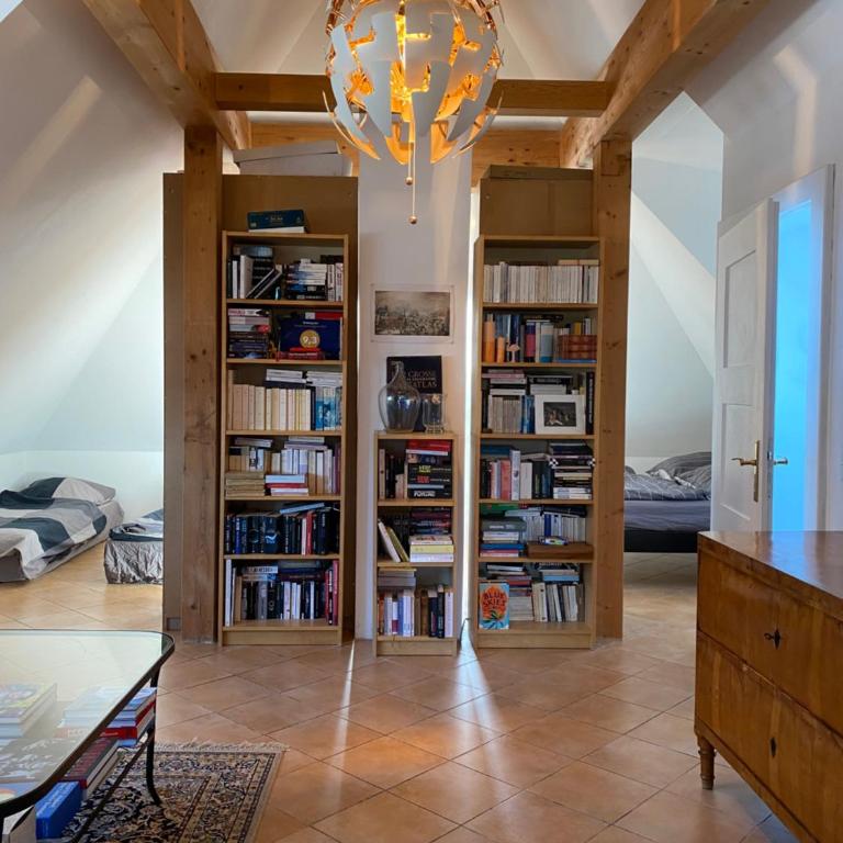 Helle und ruhige Dachgeschosswohnung - Loft - 10