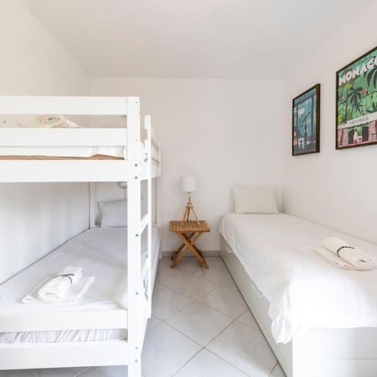 Modern Beachfront family apartment with pool - Appartement 2 Chambres - 14
