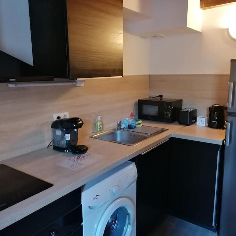 Studio mezzanine en hyper centre - Appartement 1 Chambre - 5