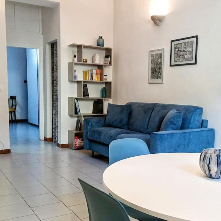 Snuggly Blue Home - Appartamento con 1 Camera da Letto - 1