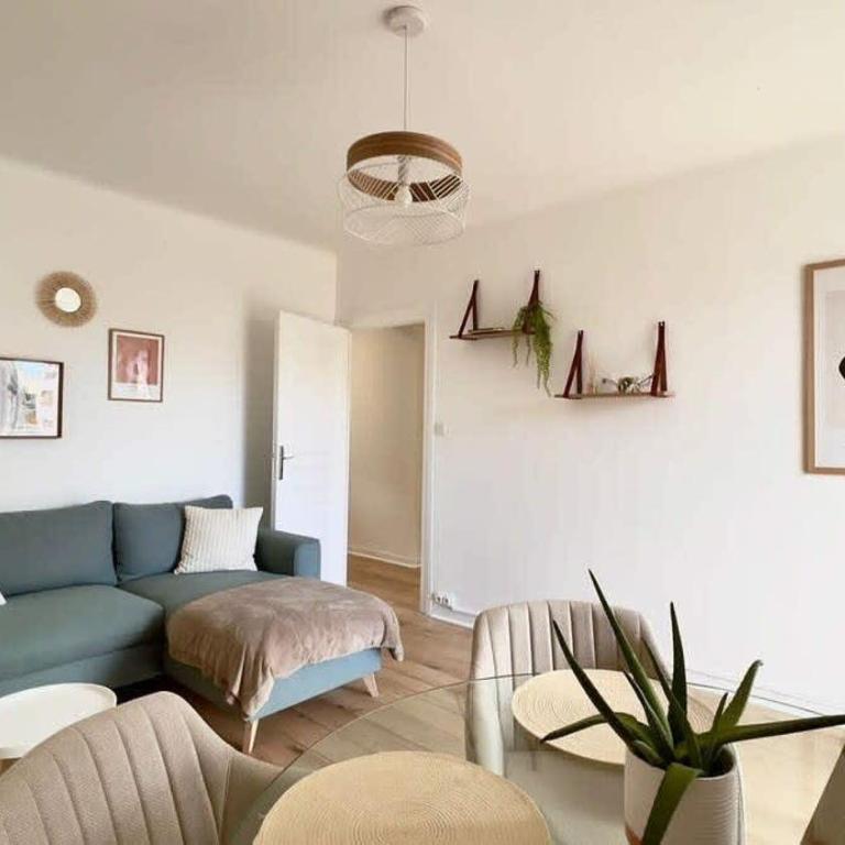Casamea - T2, Balcon, Clim, Wifi, Centre - Appartement 1 Chambre - 1