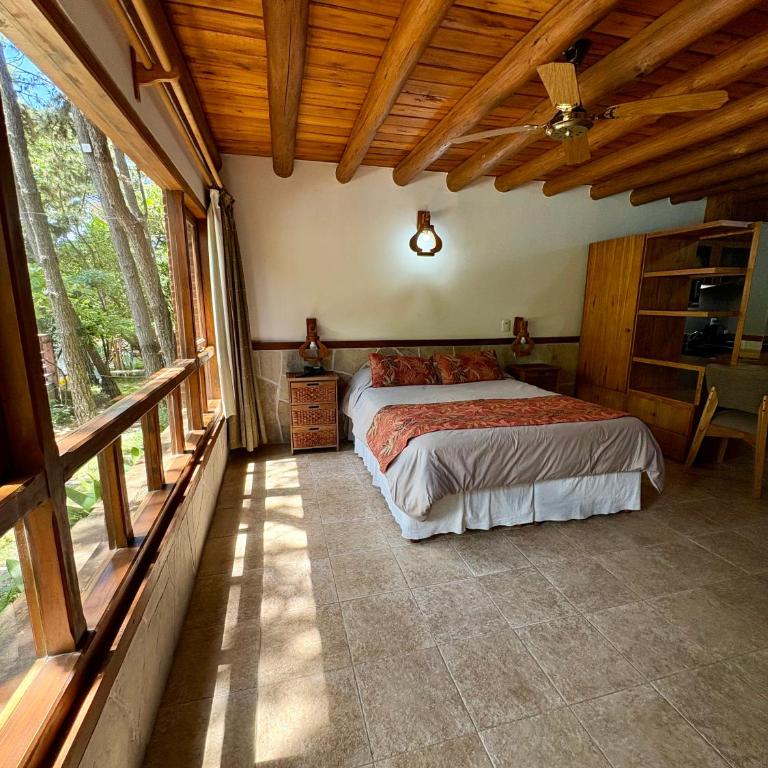 Hostería y Cabañas Altamar De Las Pampas - Habitación Doble Superior - 1 o 2 camas - 4