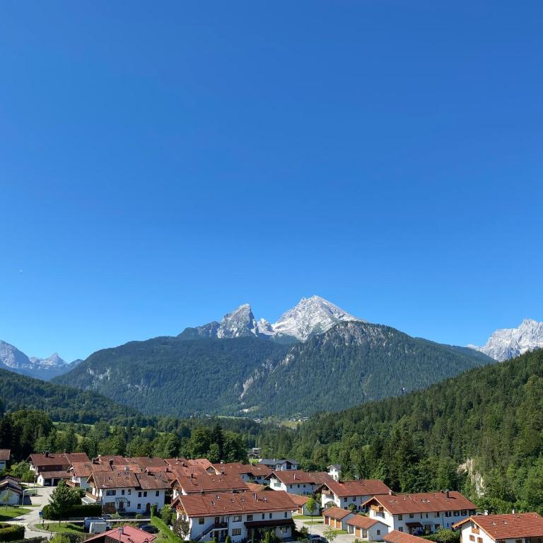 Flow Living I 118qm Design-Maisonette mit Pool I Watzmannblick I Nahe Königssee - Apartment mit 3 Schlafzimmern - 8