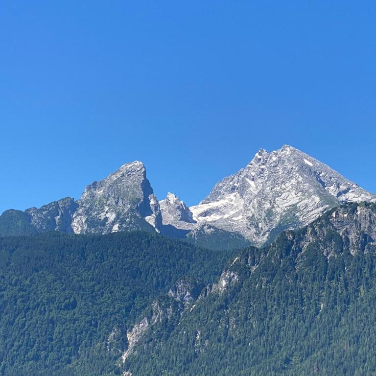 Flow Living I 118qm Design-Maisonette mit Pool I Watzmannblick I Nahe Königssee - Apartment mit 3 Schlafzimmern - 7