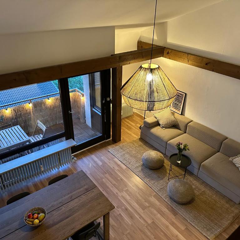 Flow Living I 118qm Design-Maisonette mit Pool I Watzmannblick I Nahe Königssee - Apartment mit 3 Schlafzimmern - 9