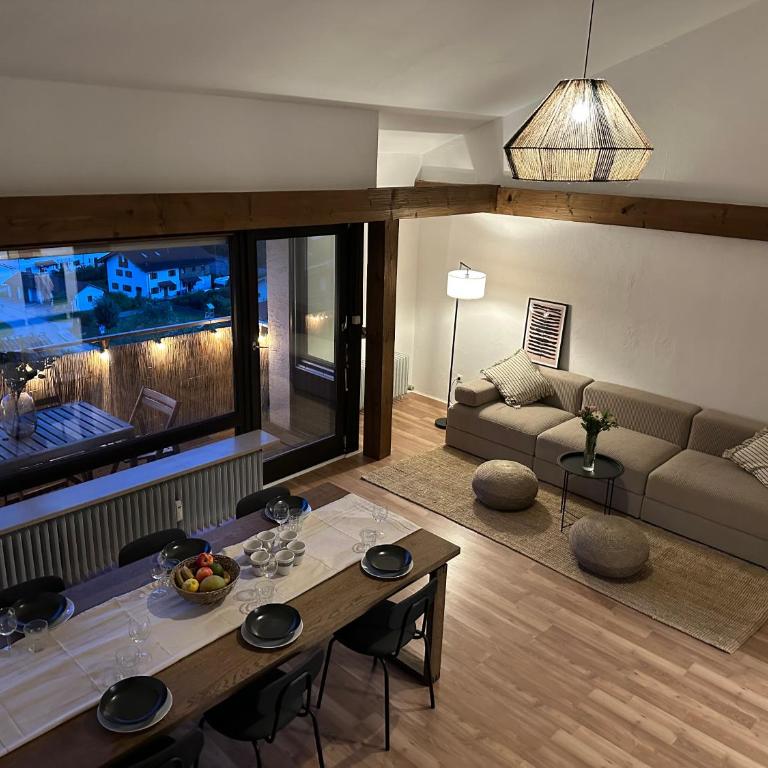 Flow Living I 118qm Design-Maisonette mit Pool I Watzmannblick I Nahe Königssee - Apartment mit 3 Schlafzimmern - 3