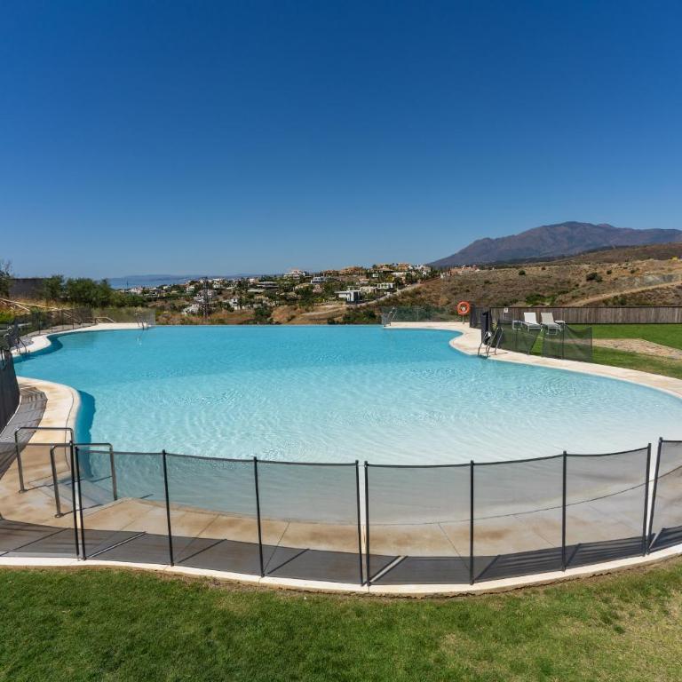 Sea View Penthouse - Magical Resort in the Heart of the Golf Paradise - Paraíso Pueblo, Benahavís - Apartment - 37