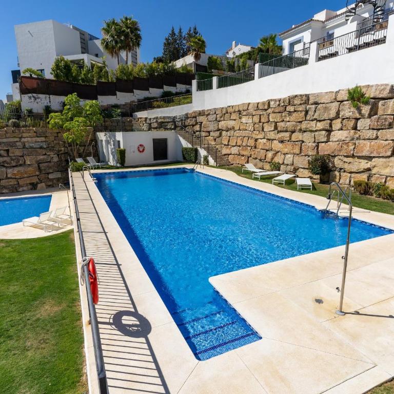 Sea View Penthouse - Magical Resort in the Heart of the Golf Paradise - Paraíso Pueblo, Benahavís - Apartment - 51