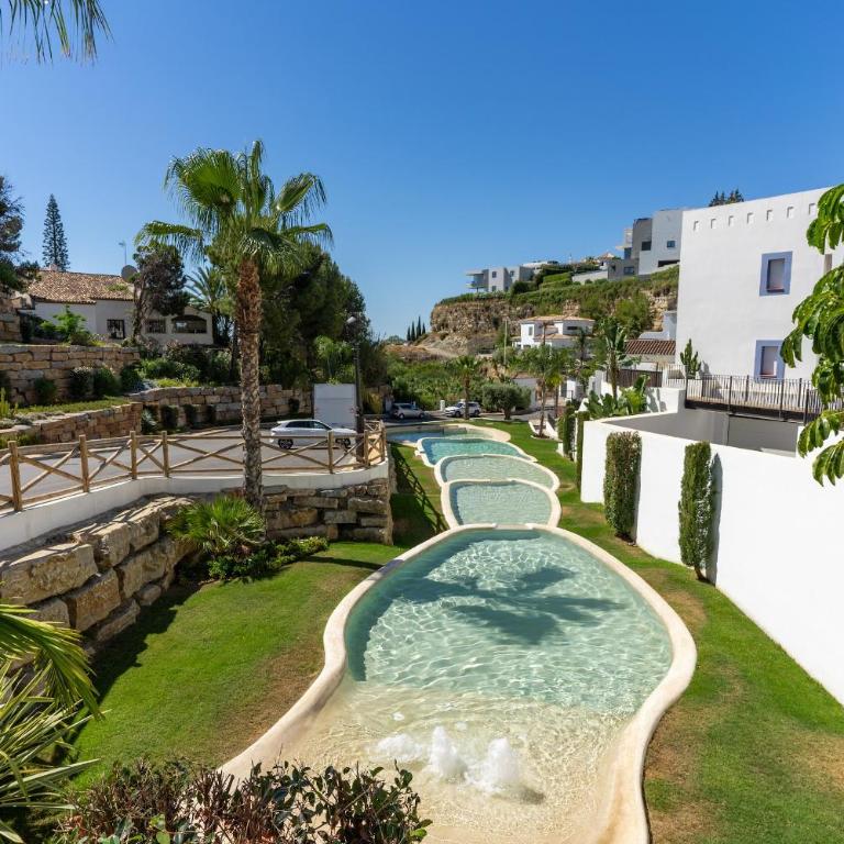 Sea View Penthouse - Magical Resort in the Heart of the Golf Paradise - Paraíso Pueblo, Benahavís - Apartment - 45