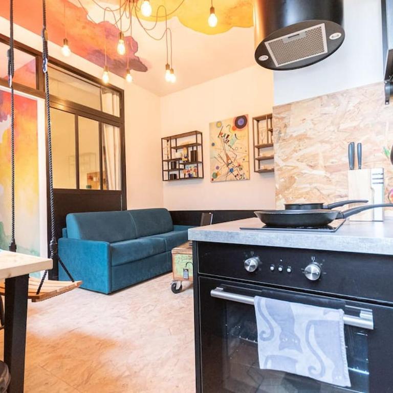 L'Artistico - Hypercentre - Gare - Appartement 1 Chambre - 21