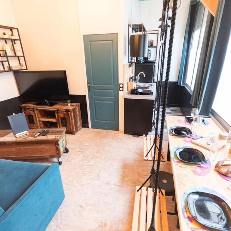 L'Artistico - Hypercentre - Gare - Appartement 1 Chambre - 22