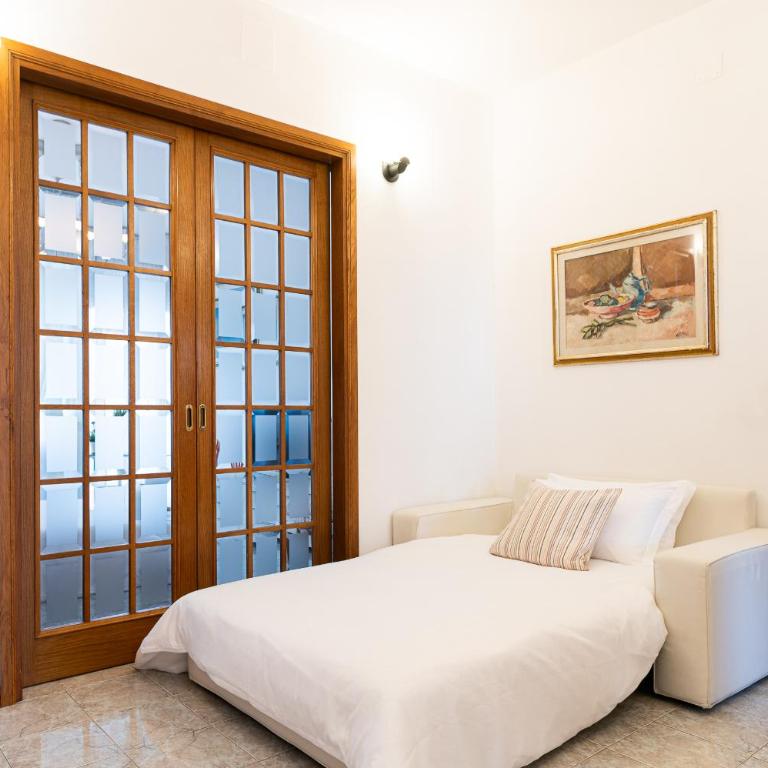 Godi Fiorenza Suite - Duomo a 15 Minuti e Aeroporto a 4 Minuti con Tramvia T2 - Appartamento Deluxe - 28