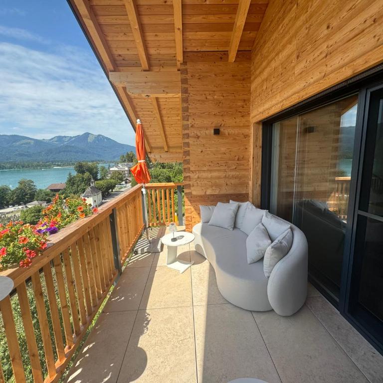 Haus Alpenblick Adults Only - Appartamento Deluxe con 2 Camere da Letto e Balcone - 8