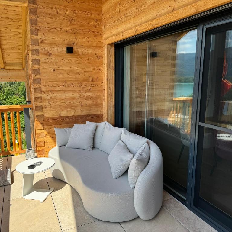 Haus Alpenblick Adults Only - Appartamento Deluxe con 2 Camere da Letto e Balcone - 10