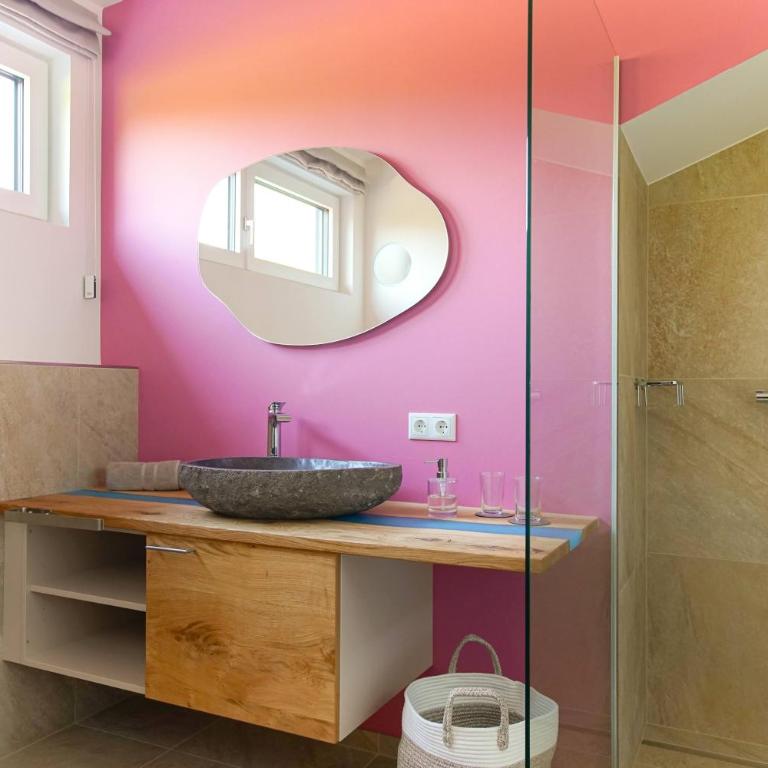 Haus Alpenblick Adults Only - Appartamento Deluxe con 2 Camere da Letto e Balcone - 11