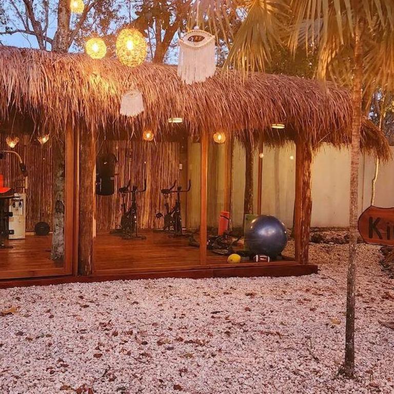 Hotel Kin Tulum Jungle Deluxe - Double Room with Two Double Beds - 10