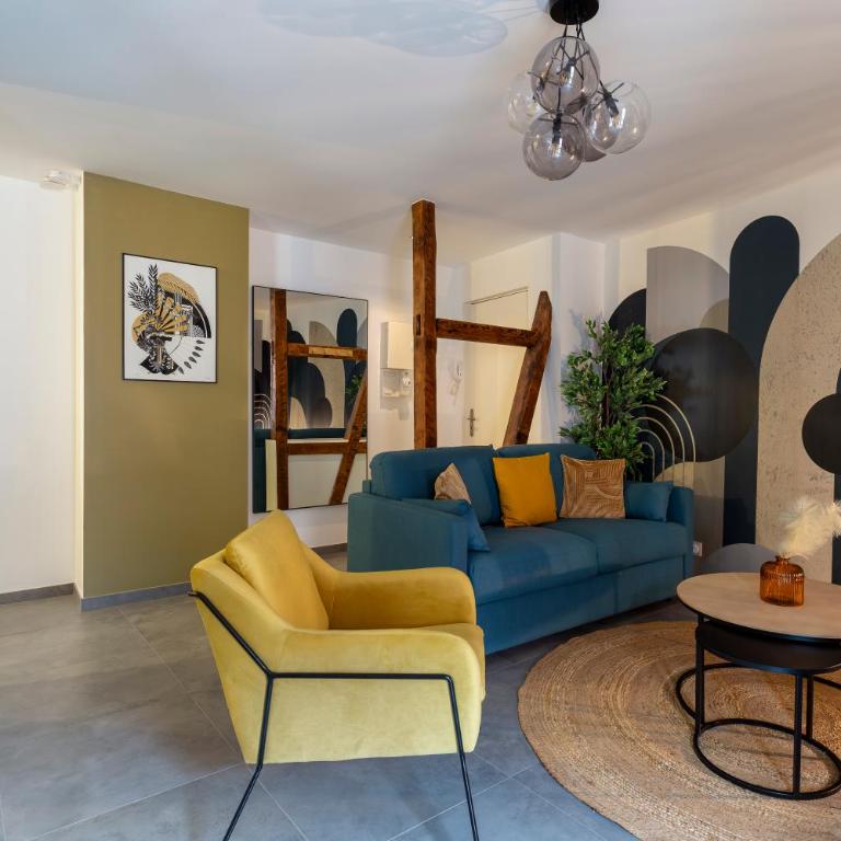 Appartement Pandore - Colmar City Center - Balcony - Apartamento de 1 dormitorio - 10