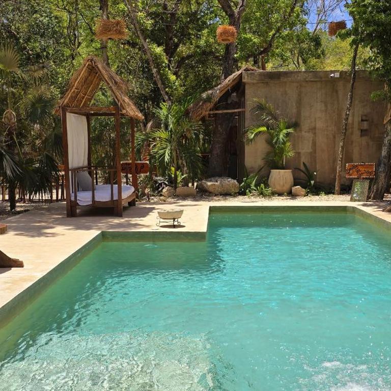 Hotel Kin Tulum Jungle Deluxe - Bungalow with Garden View - 5