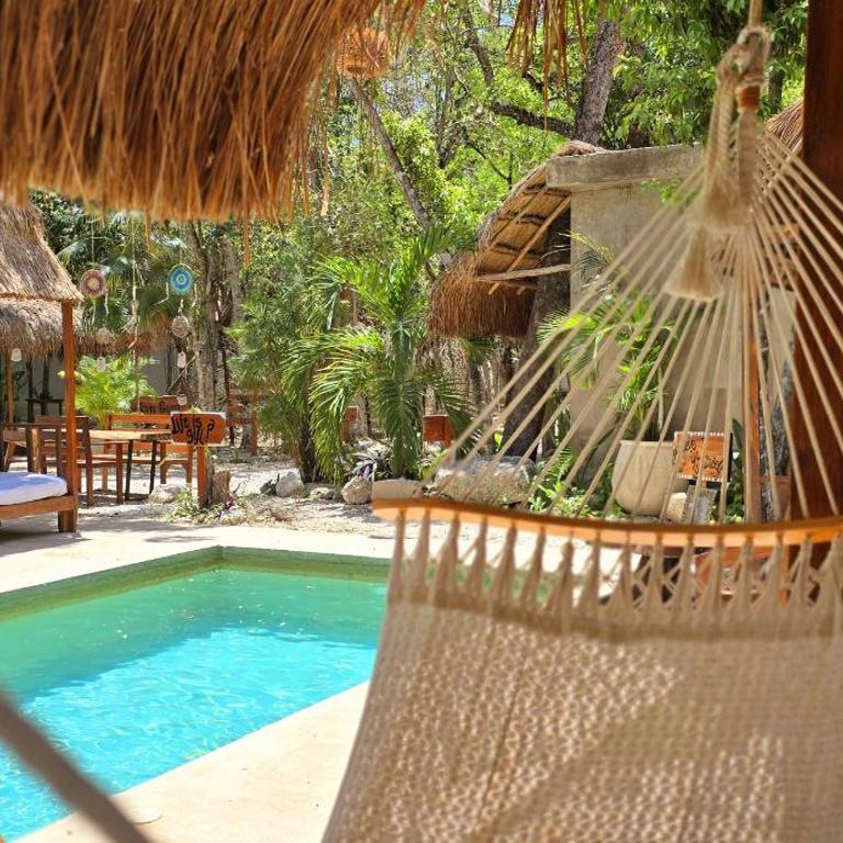 Hotel Kin Tulum Jungle Deluxe - Bungalow with Garden View - 7
