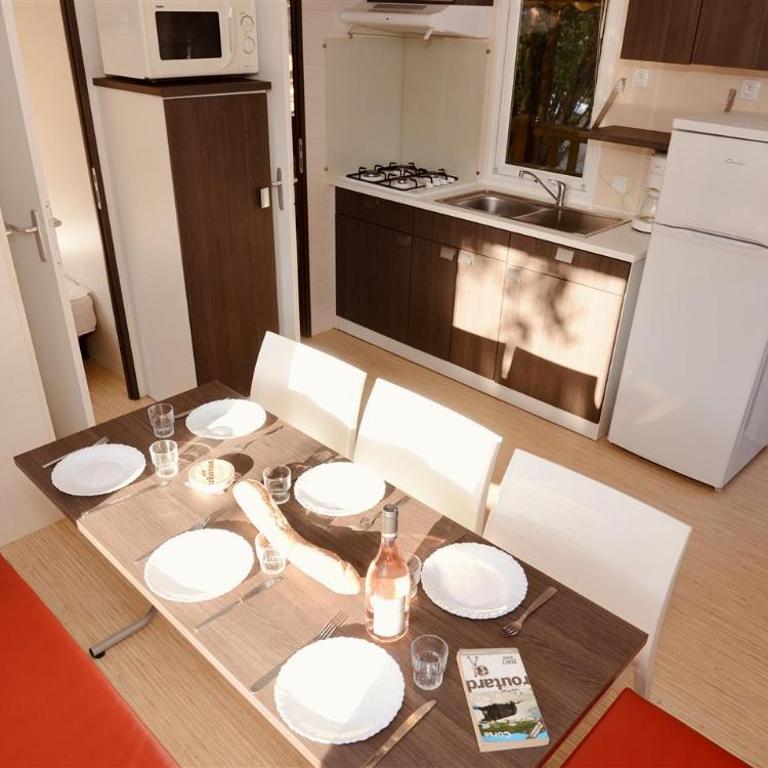 La Vetta Village Vacances Camping - Comfort Three Bedrooms Mobile Home - 1