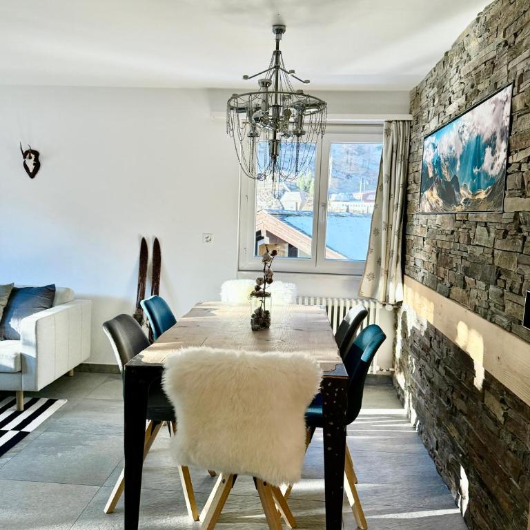 Apartment Snowball, Modern, cosy, Matterhorn views - Apartamento de 2 dormitorios - 33