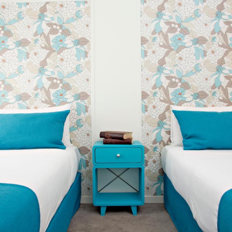 Hôtel Villa Bohème - Chambre Lits Jumeaux Supérieure - 5