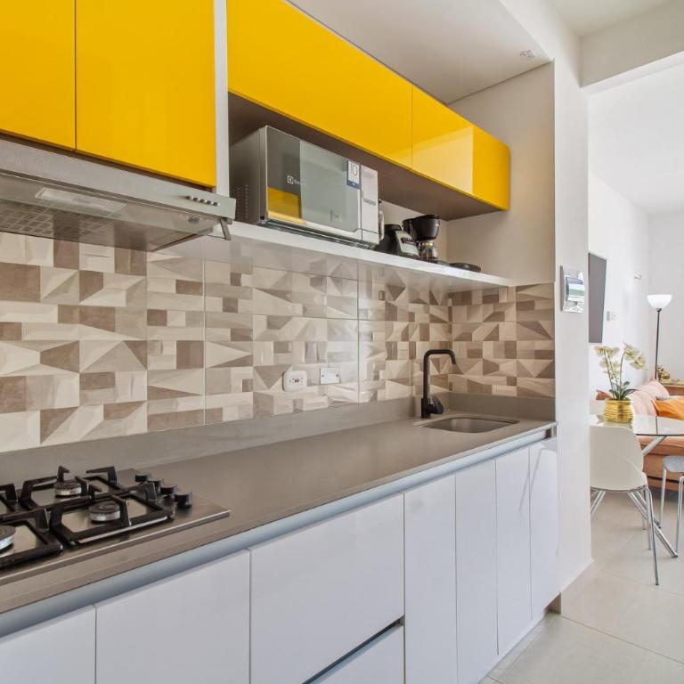 Cómoda Suite l Balcón l Tv 55' - Apartamento de 1 dormitorio - 4