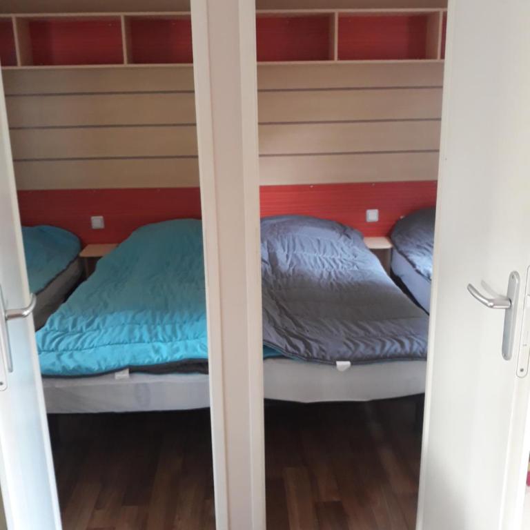 les sables dor Agde Mobilhome 3ch clim - Mobile Home - 6