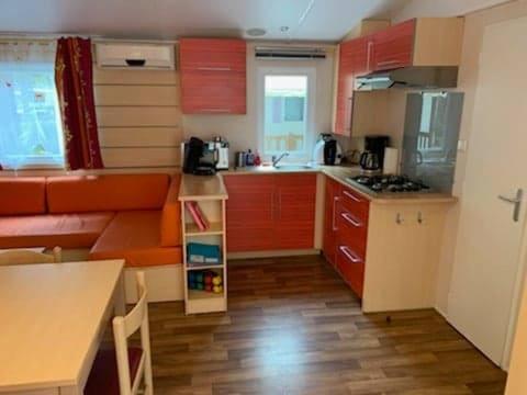 les sables dor Agde Mobilhome 3ch clim - Mobile Home - 3