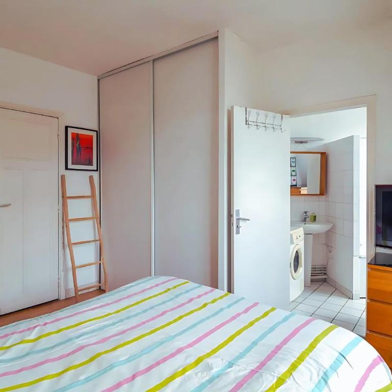 2 pièces proche Palais des Congrès - Appartement 1 Chambre - 5