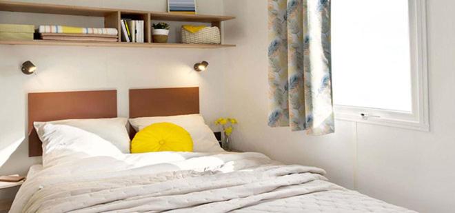 La Vetta Village Vacances Camping - Casa Móvil Confort de 2 dormitorios - 4