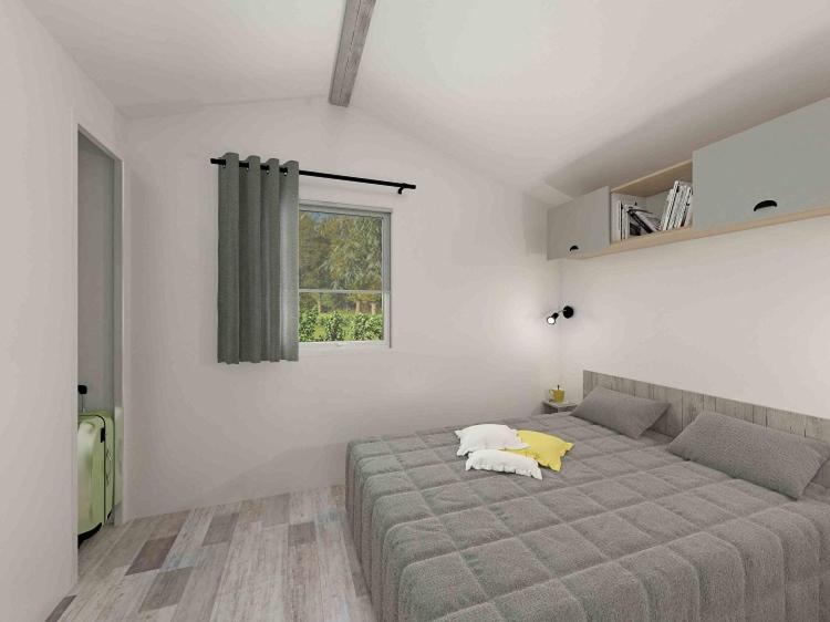 La Vetta Village Vacances Camping - Casa Móvil Confort de 2 dormitorios - 1