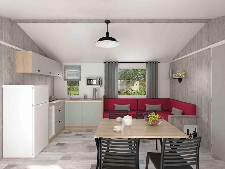La Vetta Village Vacances Camping - Casa Móvil Confort de 2 dormitorios - 6