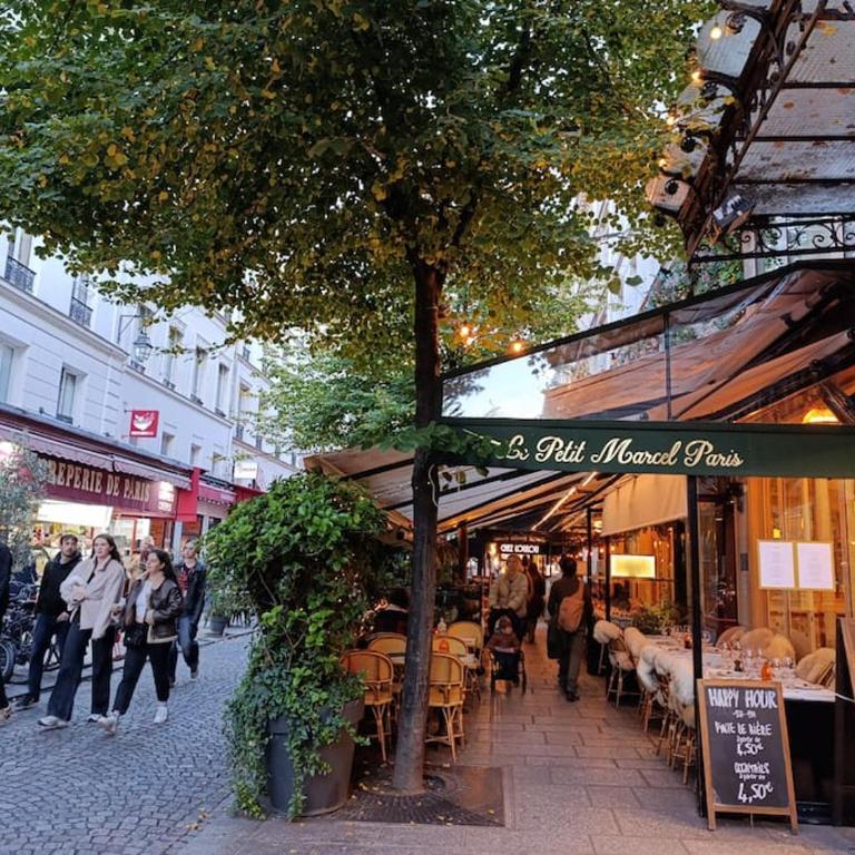 Flat 31m2 near Pompidou Center, Marais, les Halles, mobility lease only - Appartement 1 Chambre - 7