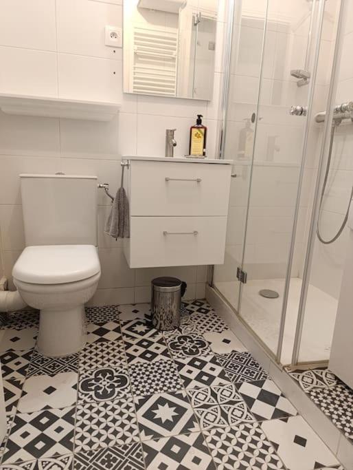 Flat 31m2 near Pompidou Center, Marais, les Halles, mobility lease only - Appartement 1 Chambre - 11