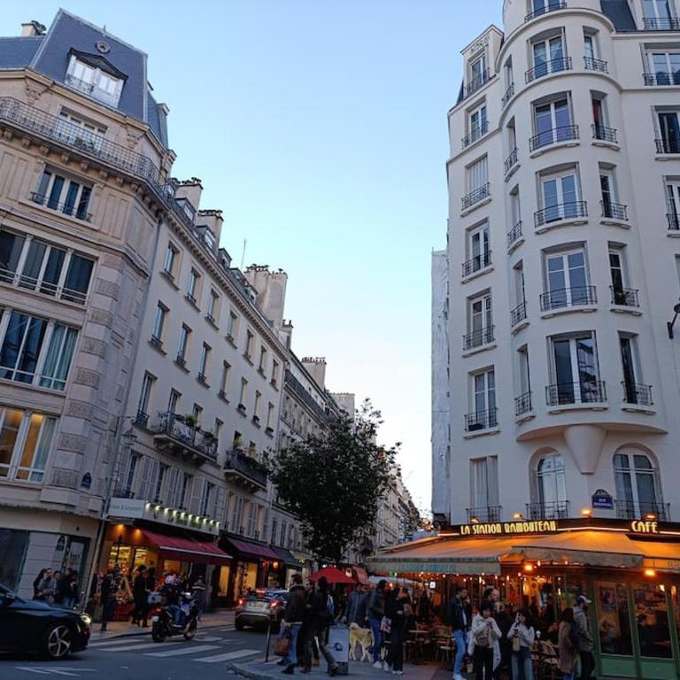 Flat 31m2 near Pompidou Center, Marais, les Halles, mobility lease only - Appartement 1 Chambre - 14