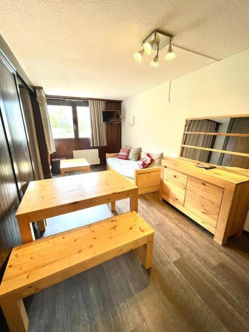 Serre Chevalier Chantemerle Vue Montagne - Appartement 1 Chambre - 1
