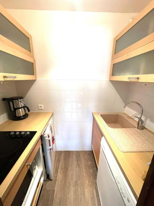 Serre Chevalier Chantemerle Vue Montagne - Appartement 1 Chambre - 9
