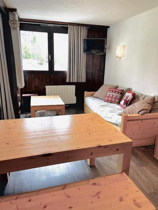 Serre Chevalier Chantemerle Vue Montagne - Appartement 1 Chambre - 10