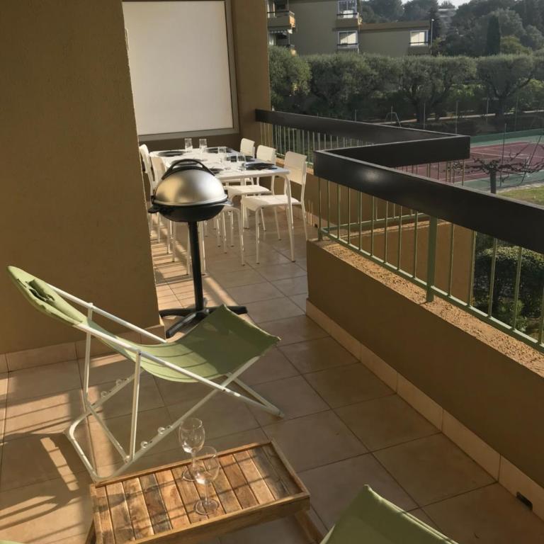 T3 vue mer piscine proche plage - Appartement 2 Chambres - 8