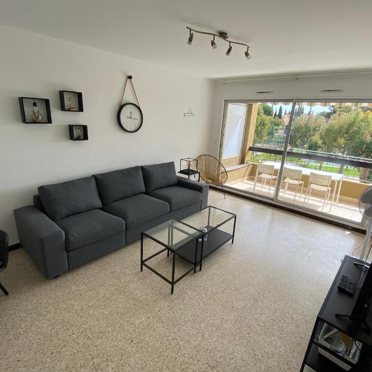 T3 vue mer piscine proche plage - Appartement 2 Chambres - 1
