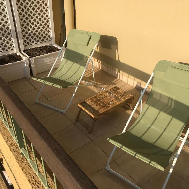 T3 vue mer piscine proche plage - Appartement 2 Chambres - 11