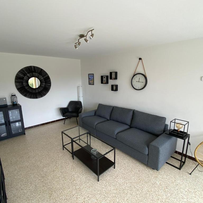 T3 vue mer piscine proche plage - Appartement 2 Chambres - 6