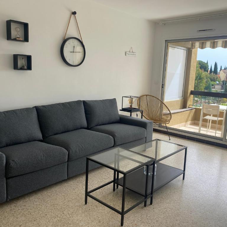 T3 vue mer piscine proche plage - Appartement 2 Chambres - 2