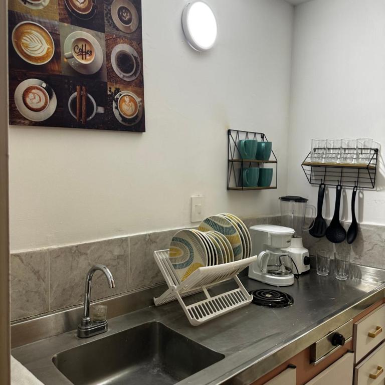 Moderno y central apartamento en Arauca con aire acondicionado - Apartamento de 1 dormitorio - 5